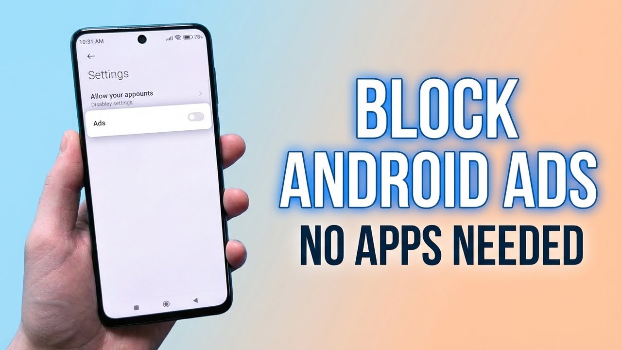 Как отключить всю рекламу на телефоне Android