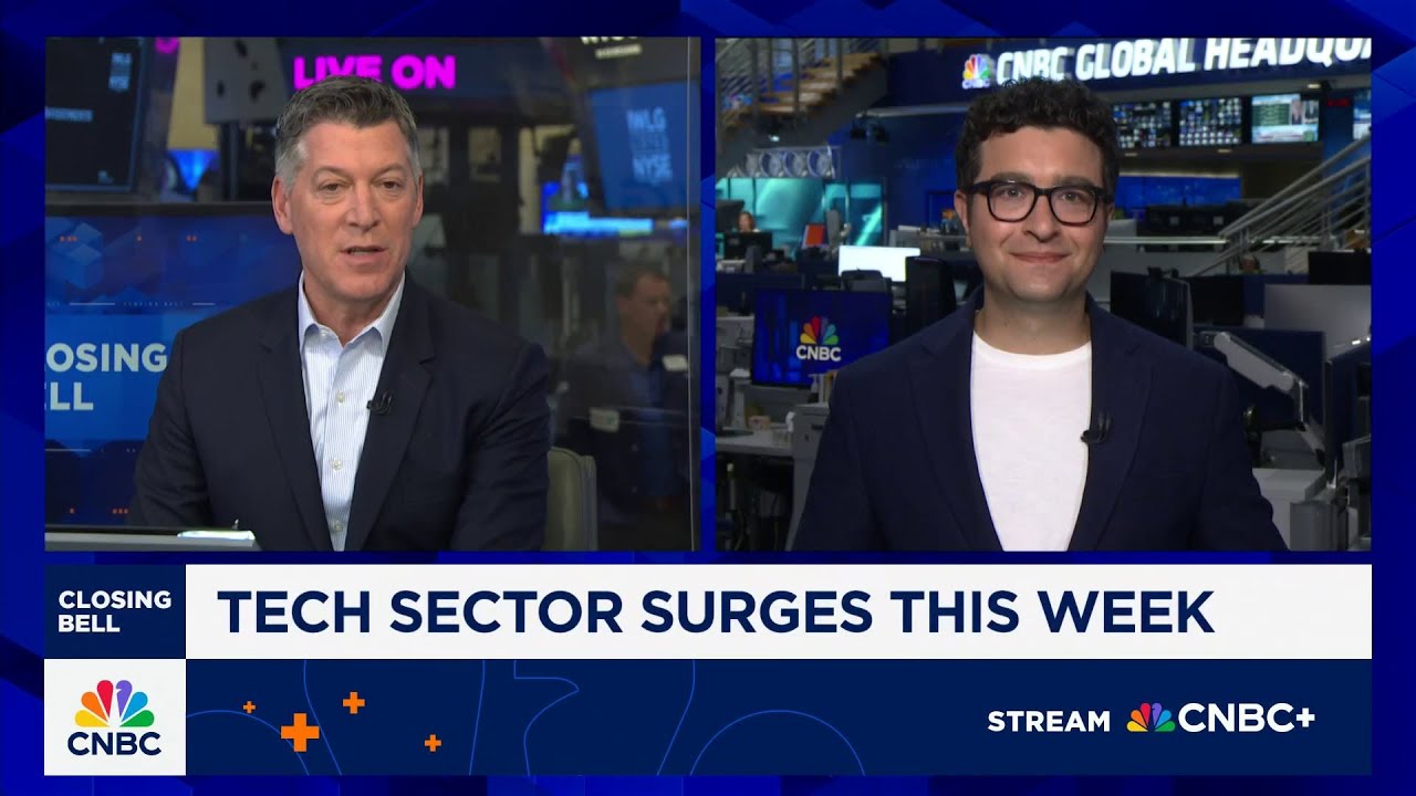 Tech stocks rally