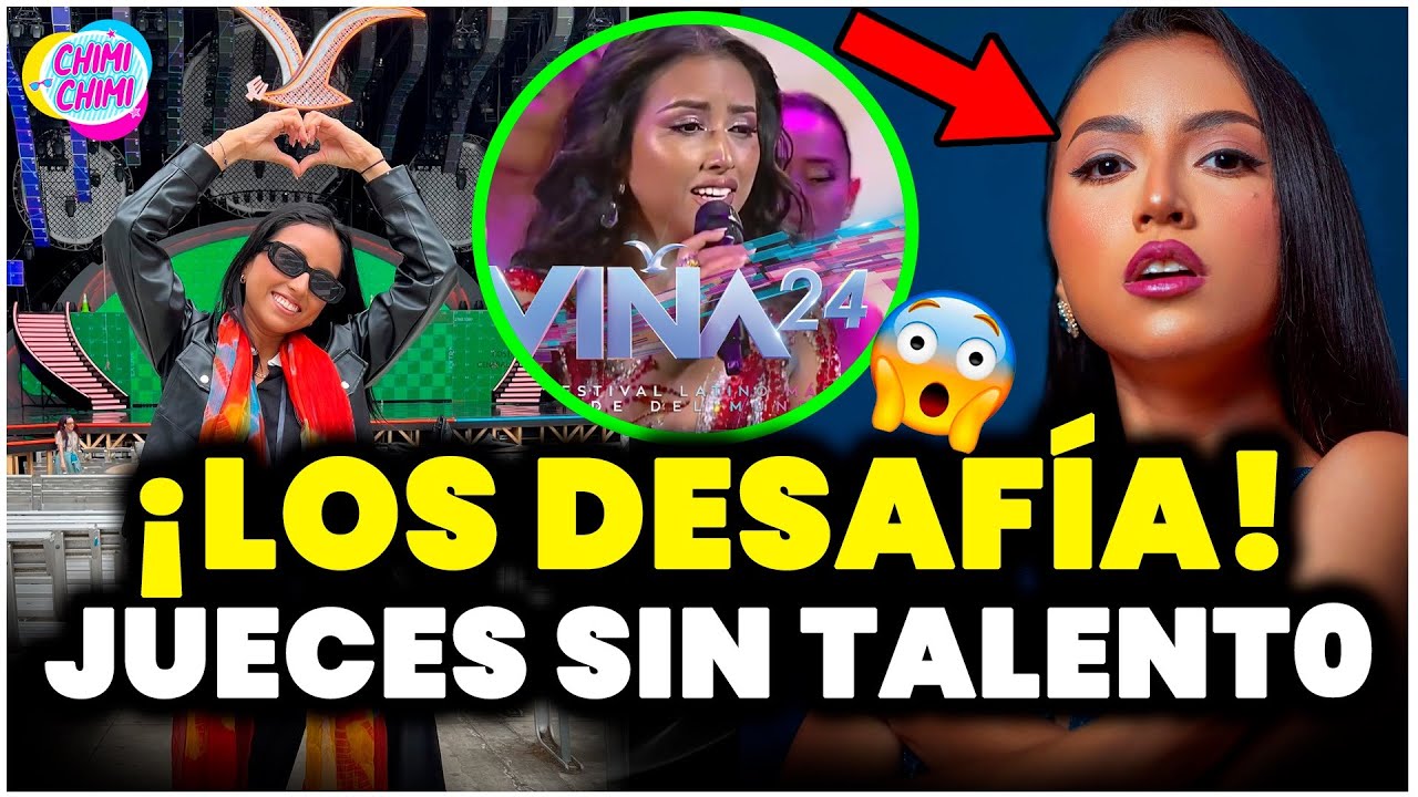Lita Pezo desafía el veredicto y regresa con fuerza a la Quinta Vergará