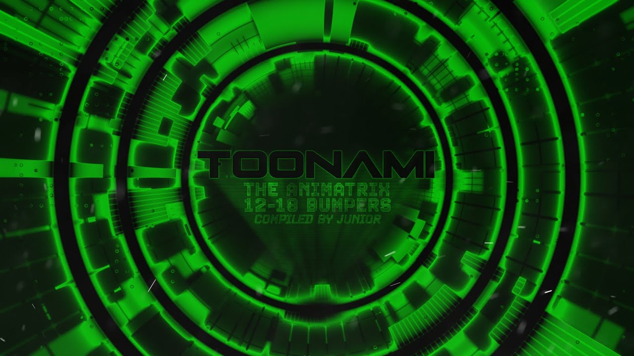 Toonami - The Animatrix 12/18 Bumpers (HD 1080p)