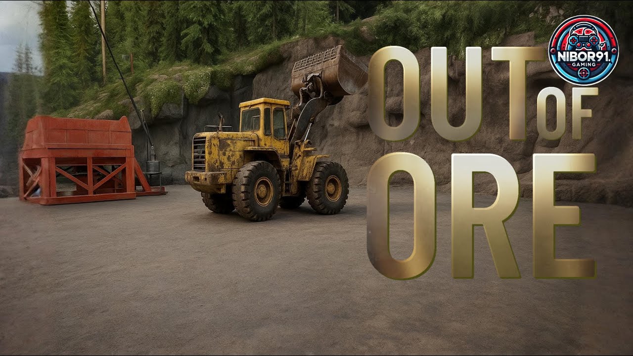 Out of Ore #9 Ich glaube das kann geil werden zum Baggern !