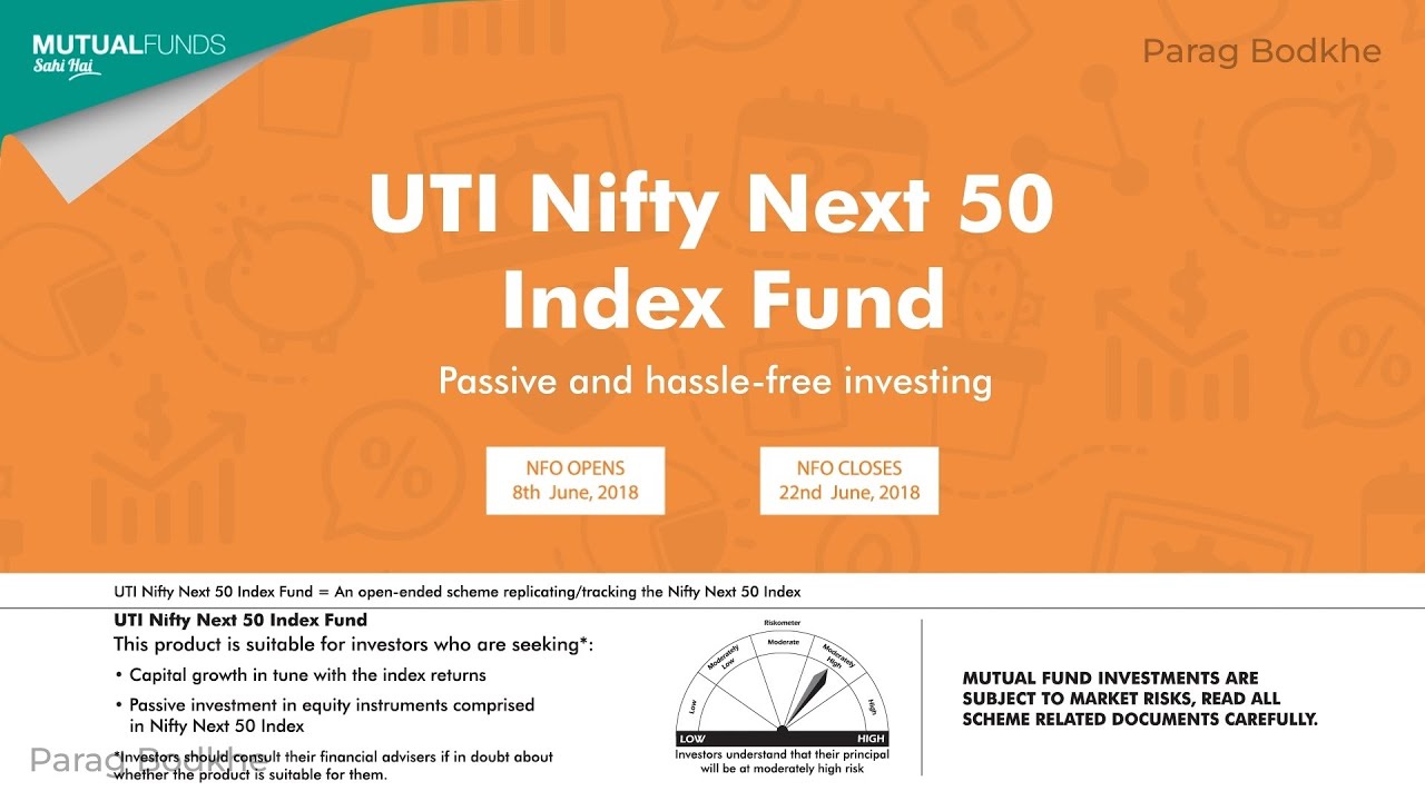 UTI Nifty Next 50 Index Mutual Fund - Explainer Video