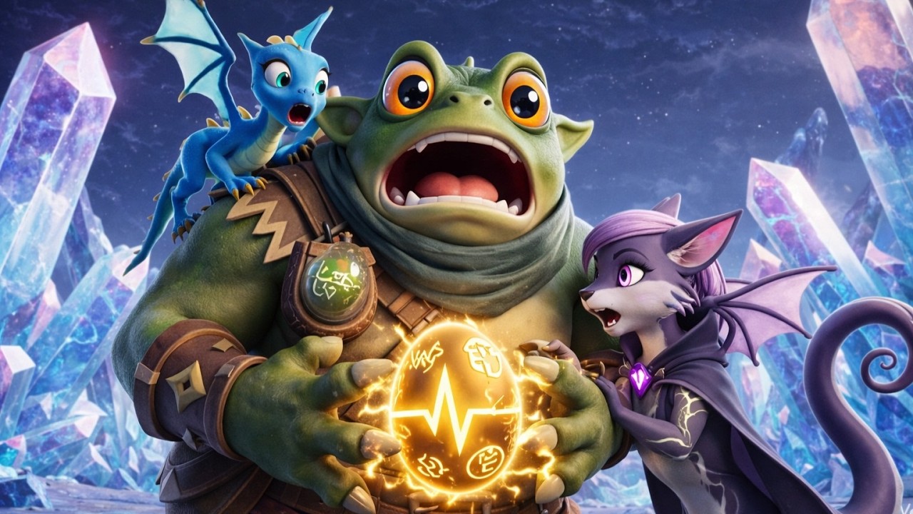 Ribbo Baby dragon Ultimate Transformation! 🐸 Ep-6