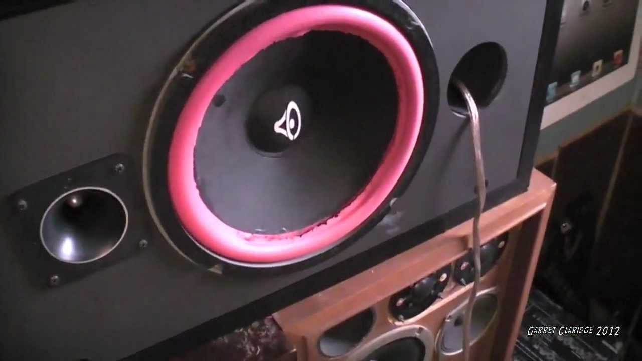 SPEAKER BLOWOUTS! - Cerwin Vega TORTURE