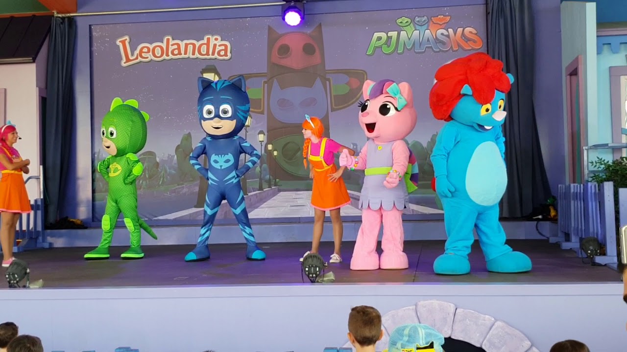 Leolandia PJ MASKS Super pigiamini