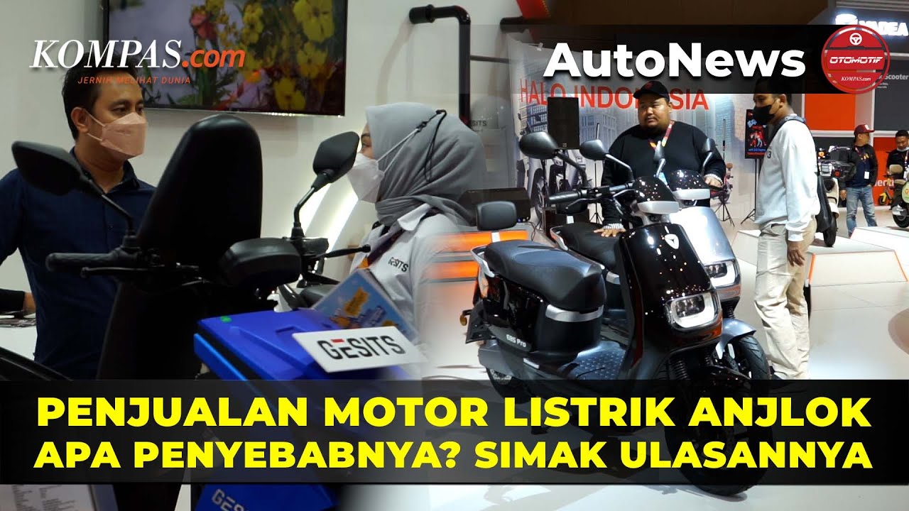 Penjualan Motor Listrik 2025 Anjlok: Apa Penyebabnya?