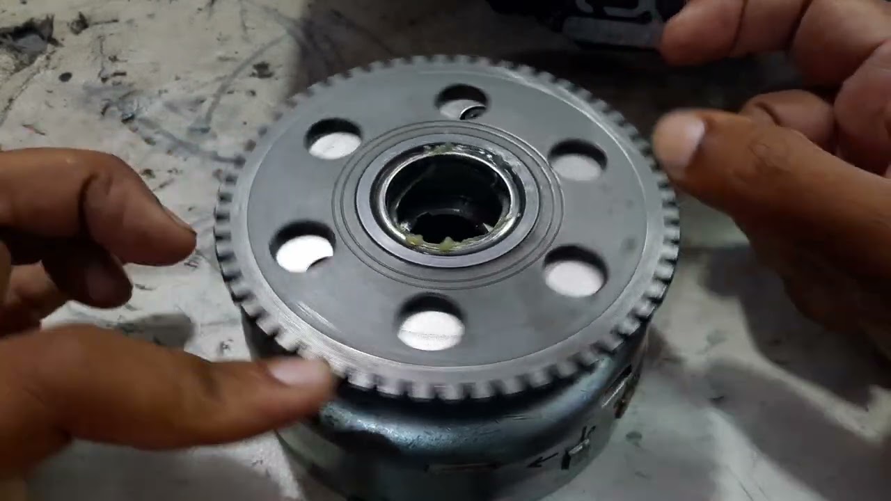Bajaj Pulsar Complete Engine Rebuilt,Part-2