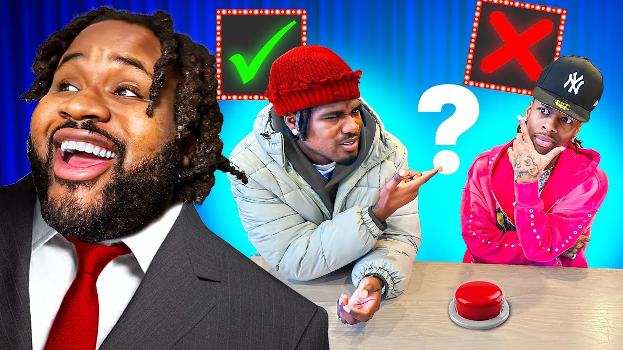 BESTFRIEND TEST: QUAN vs RAH