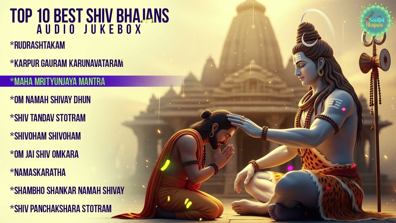 Top 10 Best Shiv Bhajans 🔱🕉️ | Mahashivratri Special | Nonstop Audio Jukebox | Har Har Mahadev 🙏