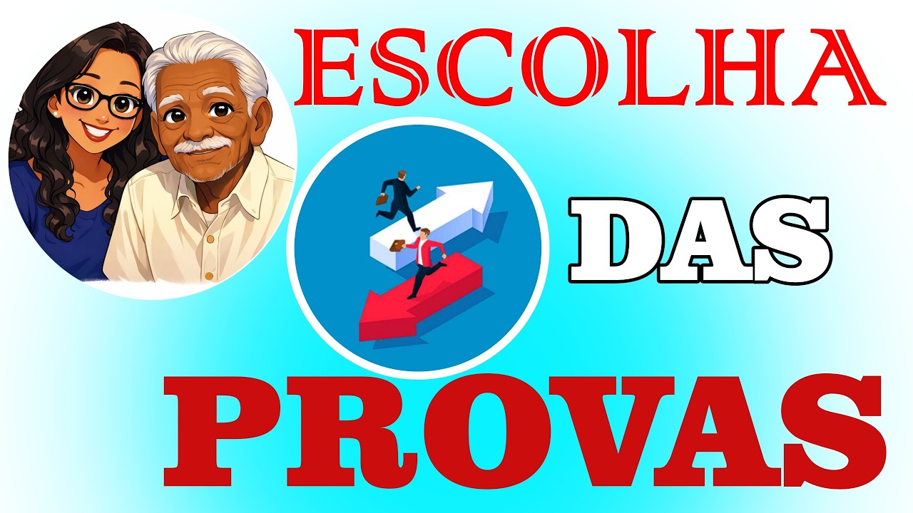 ESCOLHA DAS PROVAS - CEDE