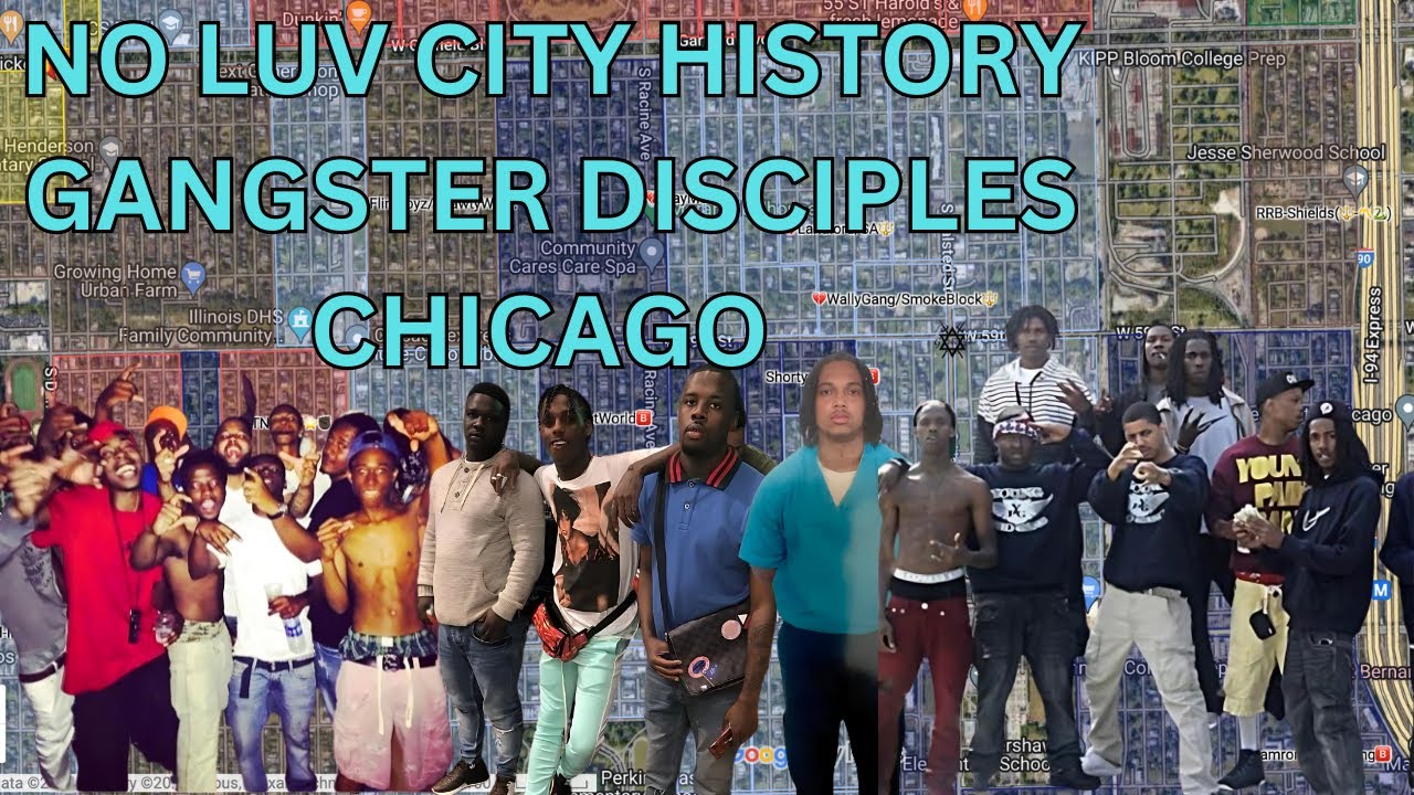 No Luv City: Inside One of the Largest GANGSTER DISCIPLE Hoods In Chicago