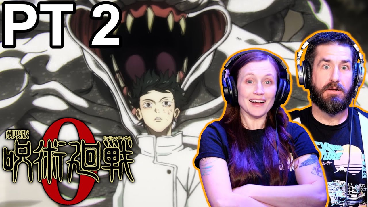 Jujutsu Kaisen 0 Reaction- Part 2: Rika & Yuta Unleashed | AVR2