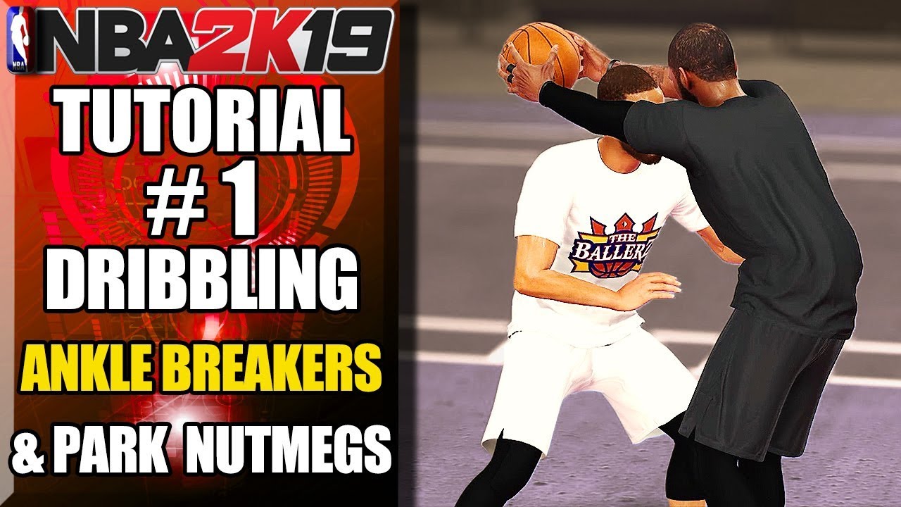 NBA 2K19 Ultimate Dribbling Tutorial - How To Do Ankle Breakers & Park Crossovers By ShakeDown2012