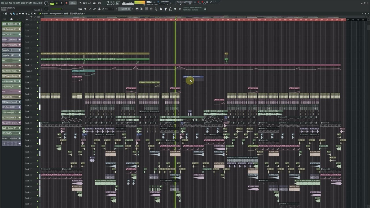 Free FLP 從小到大的兄弟 Remix - PhorsBeat Rmx ( FMK Team )