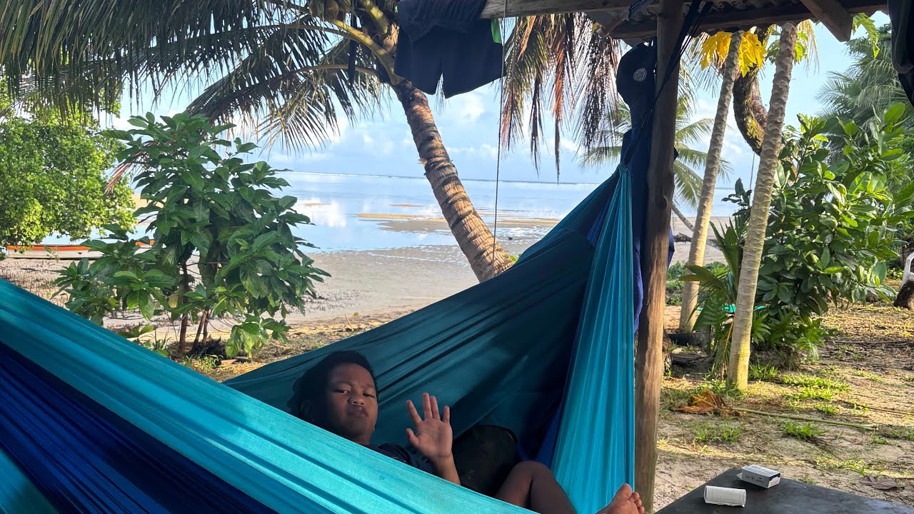 Walung, Kosrae Camping Vlog! (Bluehole spearfishing)