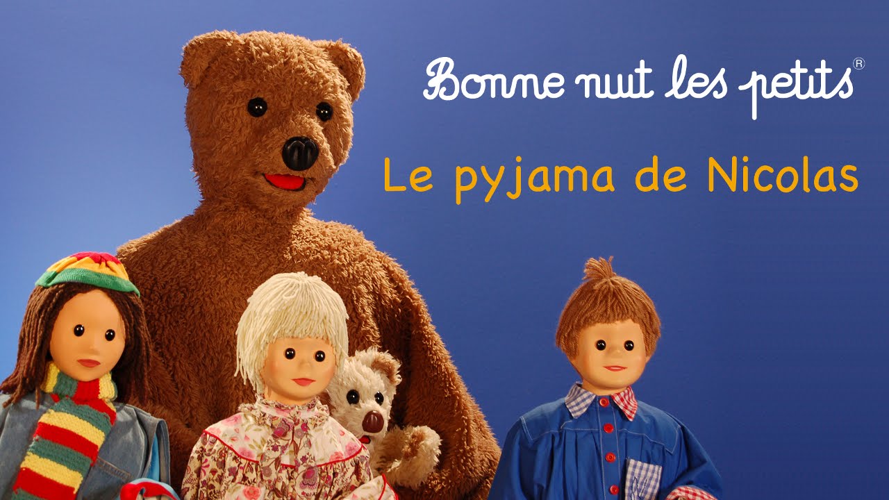 Bonne nuit les petits - Le pyjama de Nicolas - Épisode 6