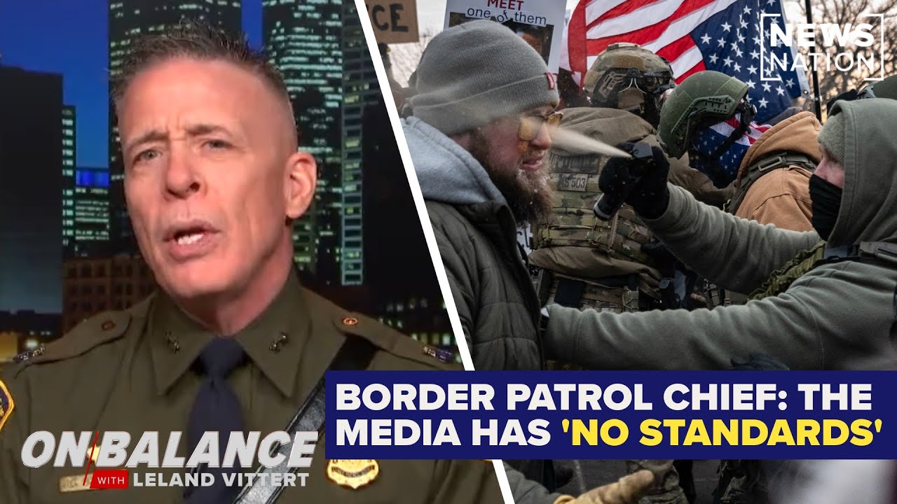 The media has 'no standards' in coverage of ICE: Gregory Bovino | On Balance
