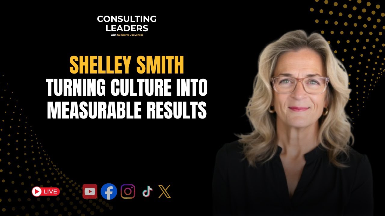 How to Drive Measurable Growth Through Intentional Workplace Culture With Shelley Smith