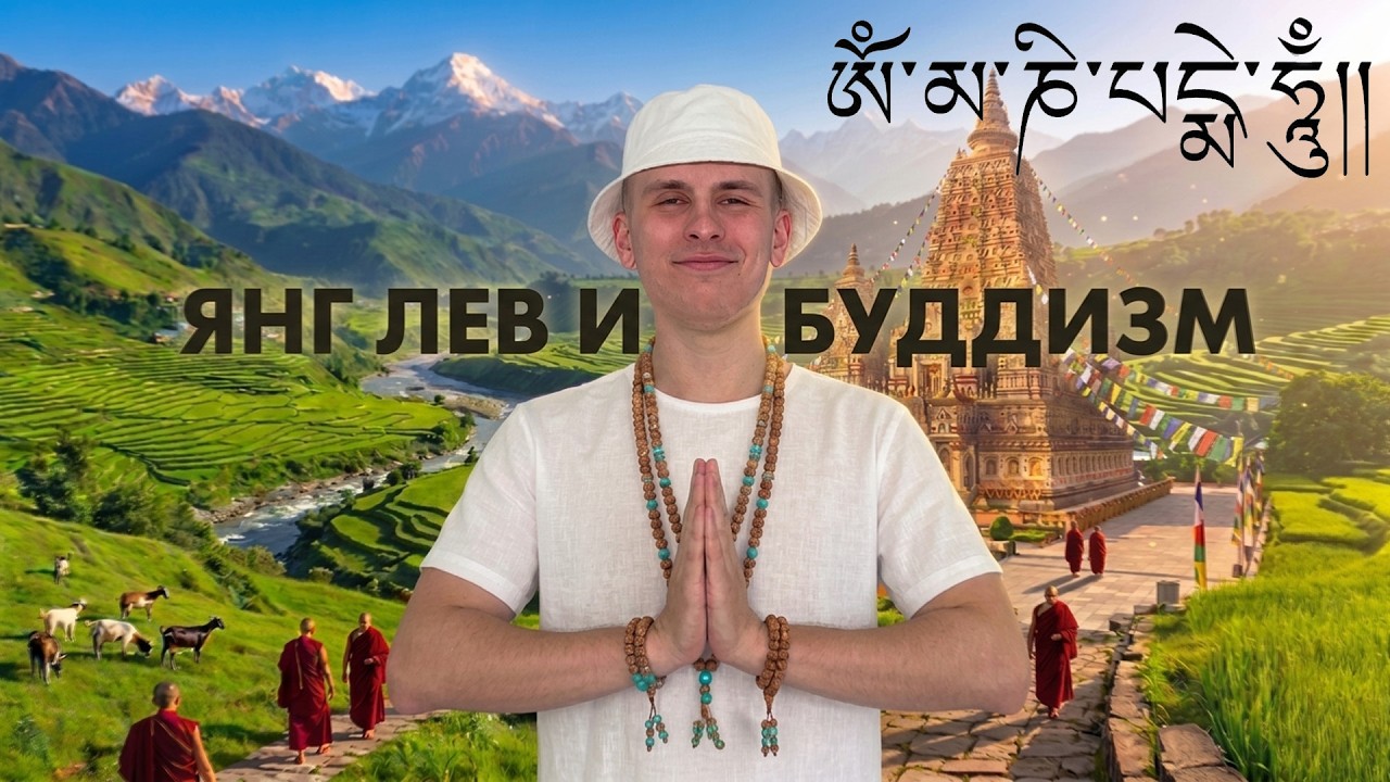 Моё путешествие в ИНДИЮ (Yung Lev и Буддизм - как это изменило мою жизнь)