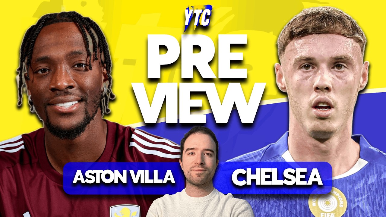 CHELSEA FC OR CHARITY FC? Aston Villa vs Chelsea Preview