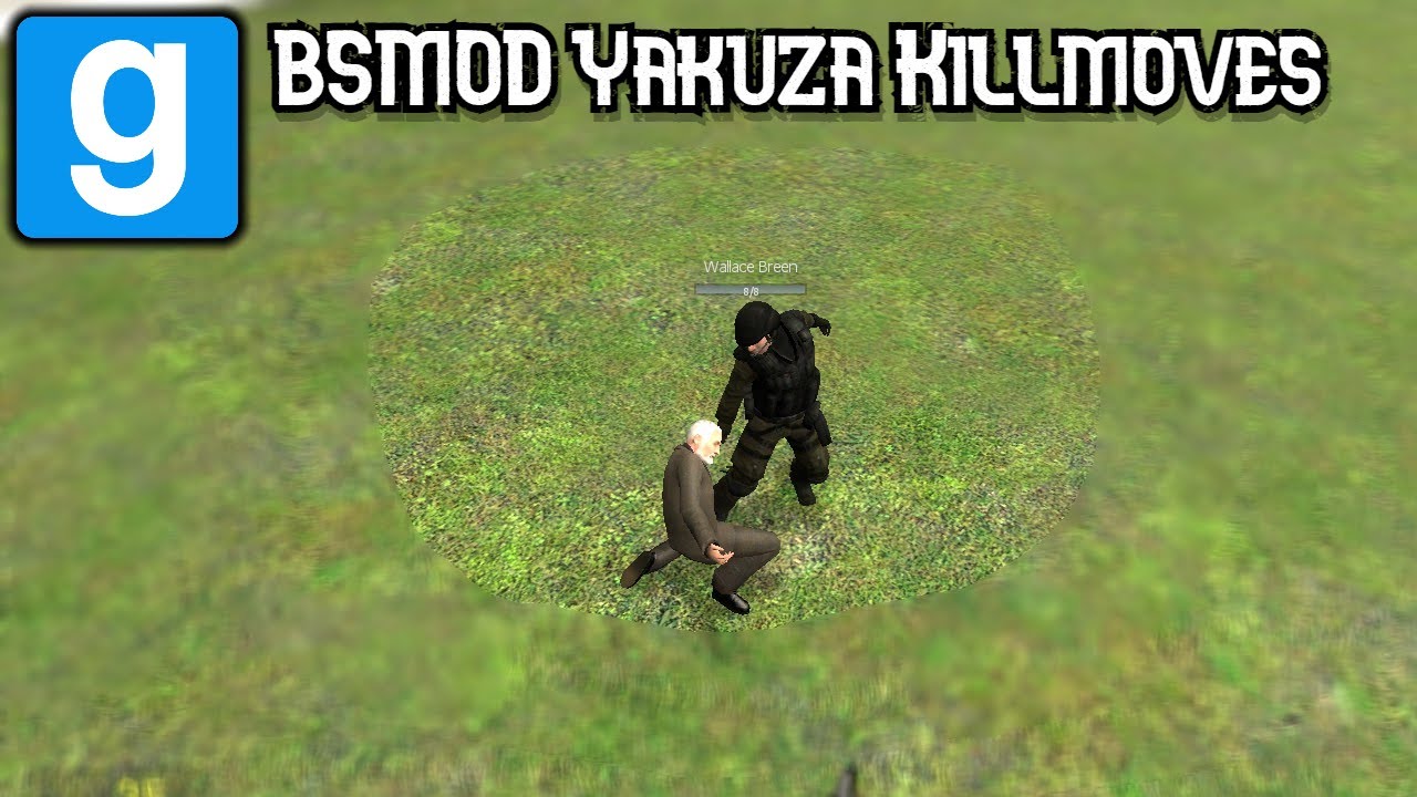 Gmod Addon Showcase - BSMOD Yakuza Killmoves