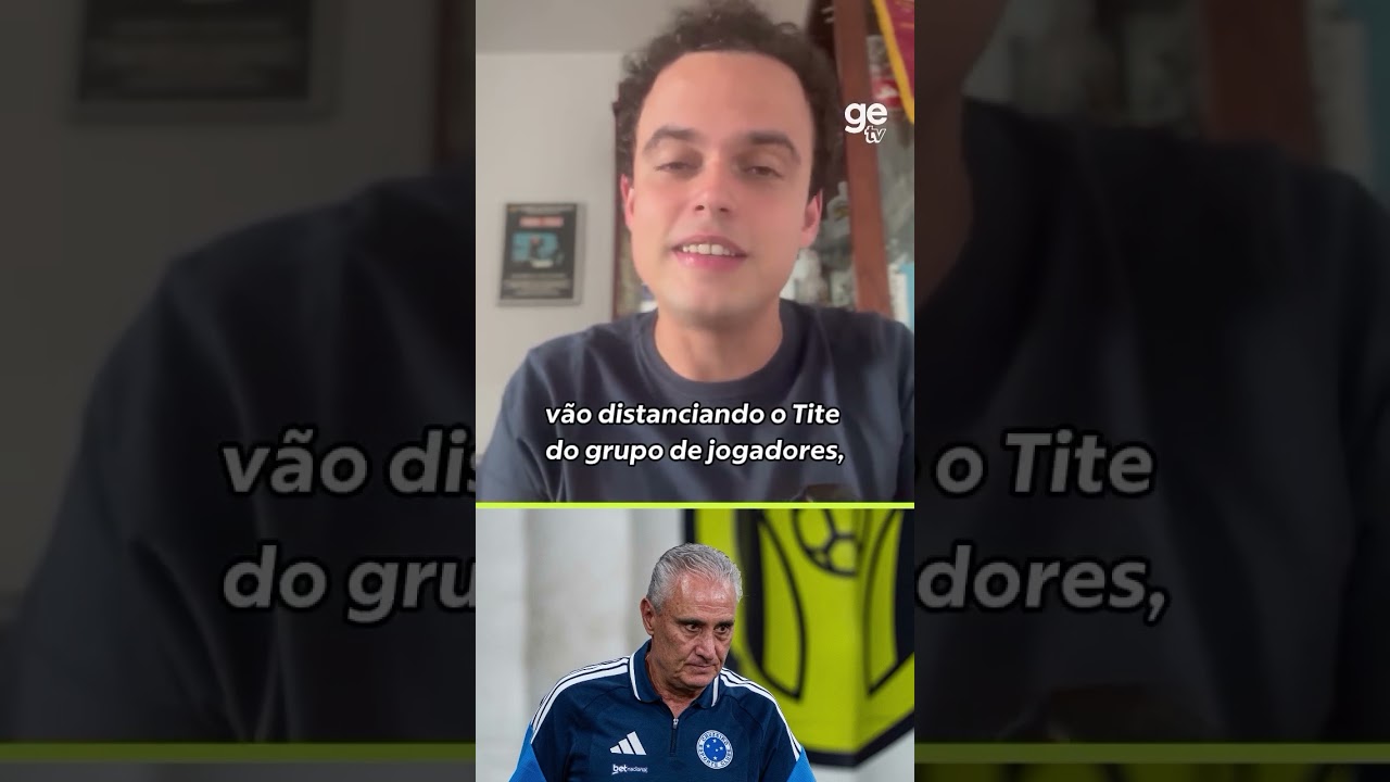 TITE BALAN&Ccedil;A NO CRUZEIRO? | #shorts | ge tv