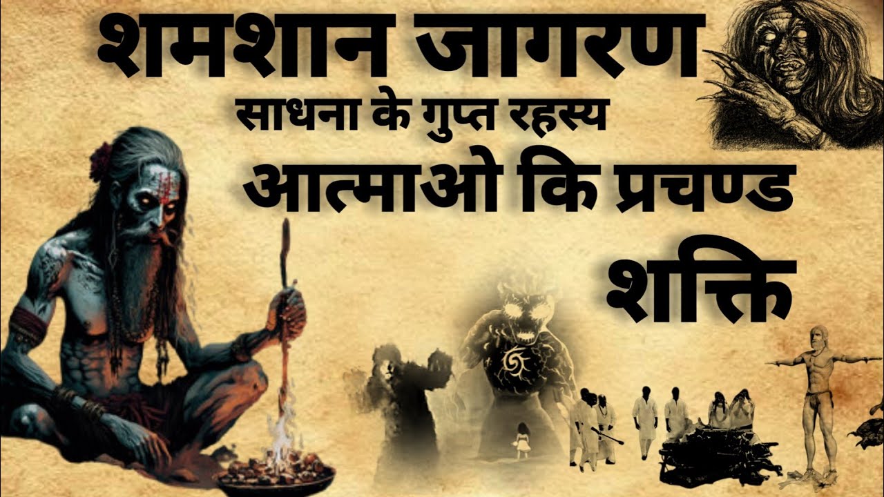Shamshan Jagran Sadhna | शमशान जागरण साधना | शमशान साधना | #sadhna