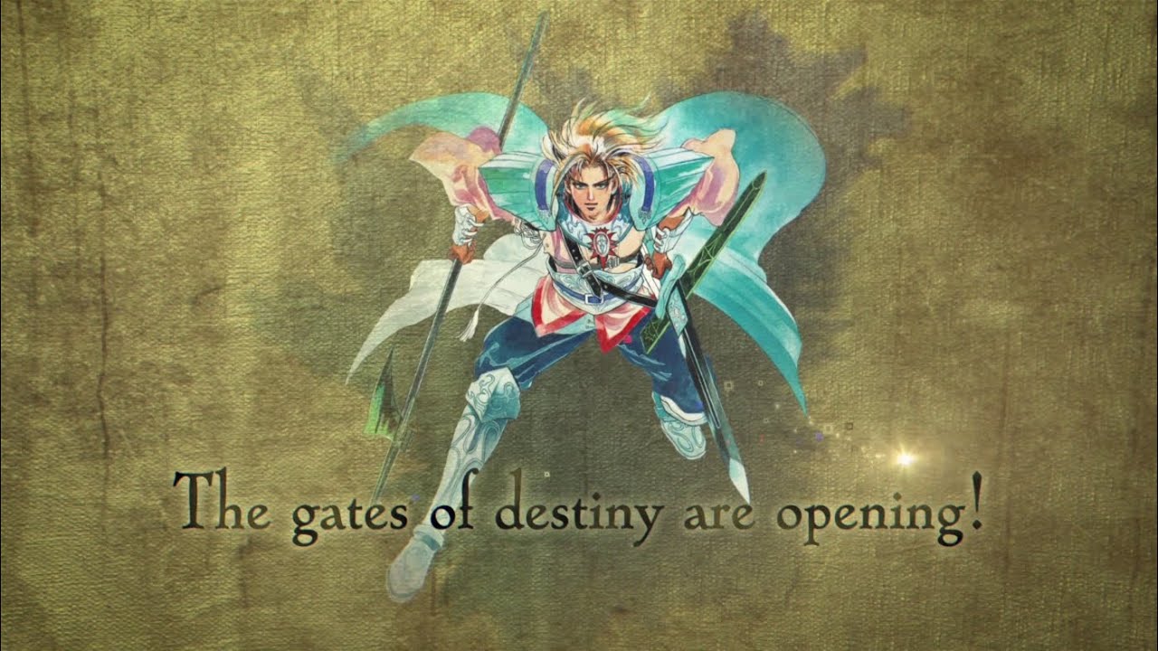 SaGa Frontier 2 Remastered | Opening Movie