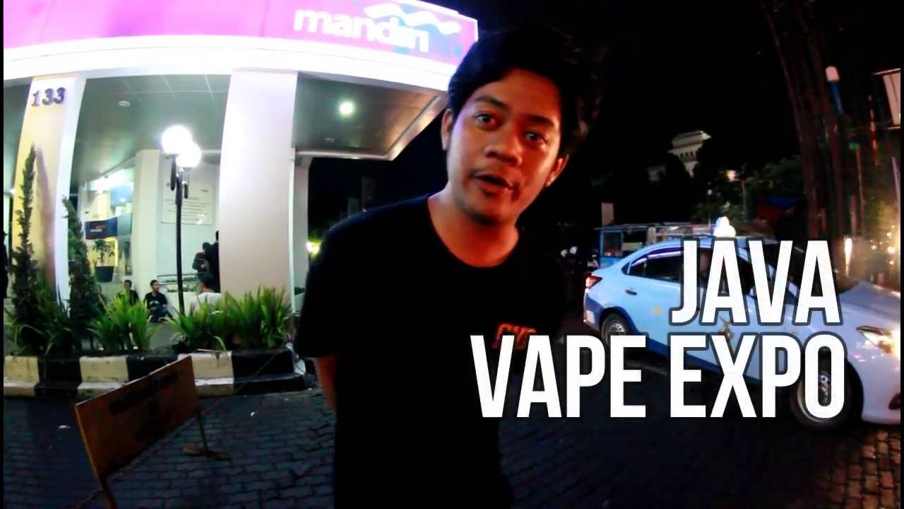 Gedangoreng #VLOG - JAVA VAPE EXPO 2016