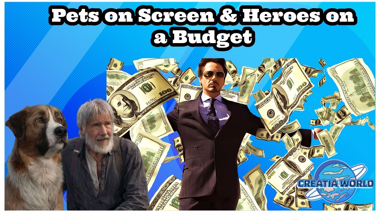 Pets on Screen & Heroes on a Budget || Creatia Conversation