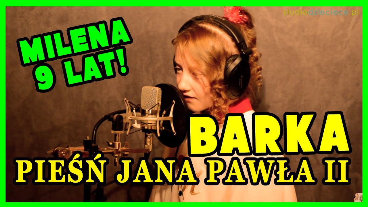 Barka - cover by Milena Skowron