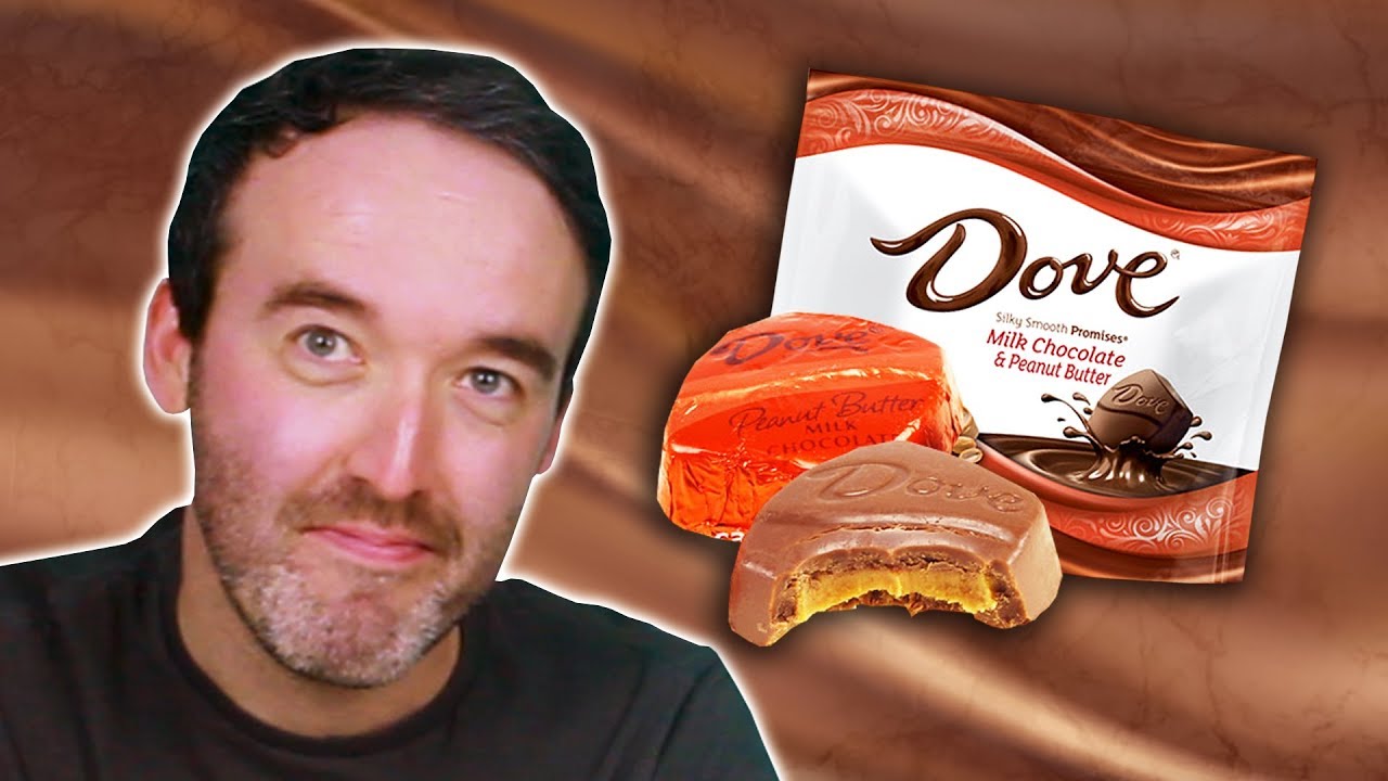 Irish People Try Dove American Chocolate