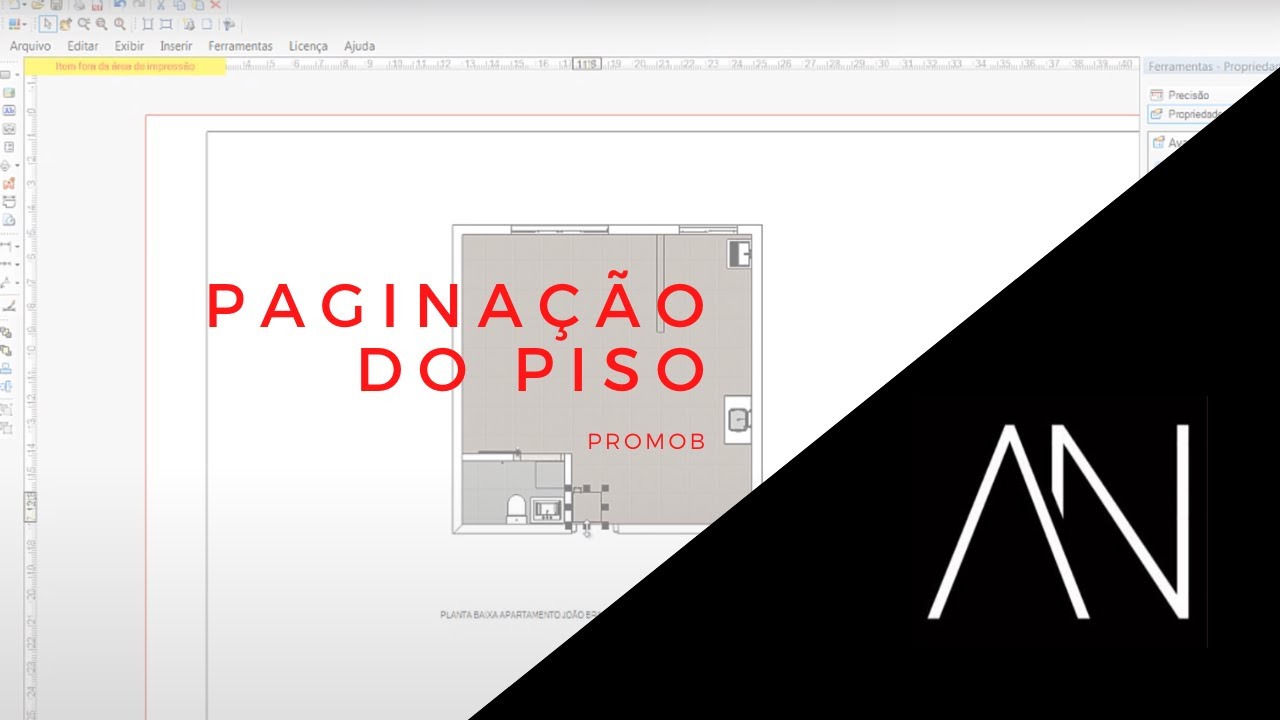 PAGINAÇÃO DO PISO