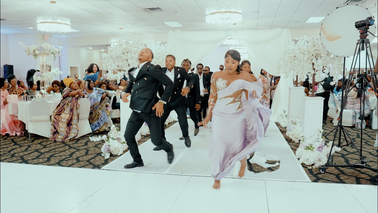Congolese Wedding Entrance Dance - Jireh by Bruce J Lubaki