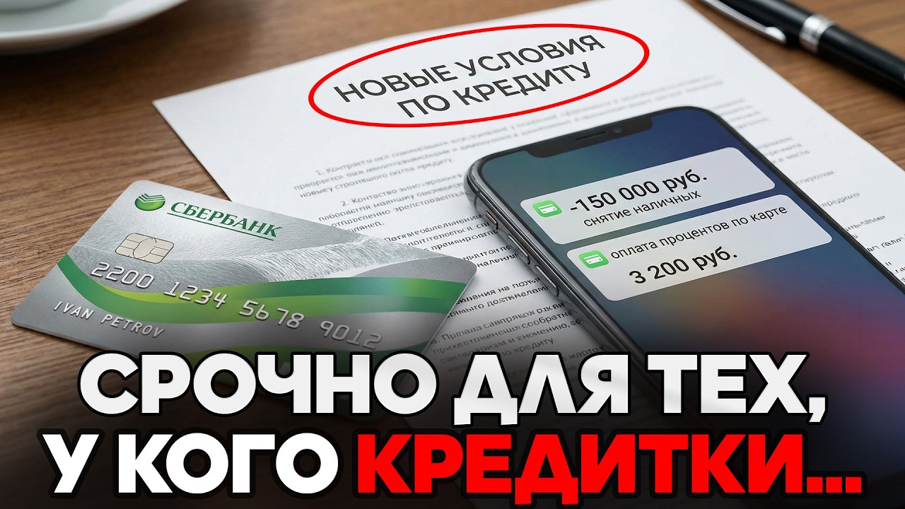ТОП КРЕДИТНЫХ КАРТ 2026: ЧТО СКРЫВАЮТ БАНКИ? Сбер, ВТБ, Т-Банк — какая кредитка вас разорит?
