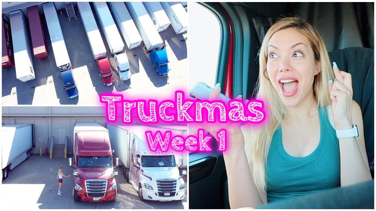 VLOGMAS Week 1! booking loads, peak season, morning routine