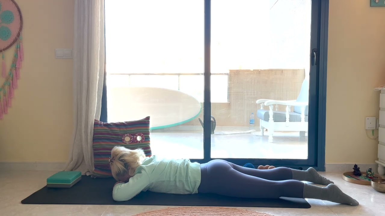 14 Days Myofascial Yin Yoga Challenge, Day 6th with Kata