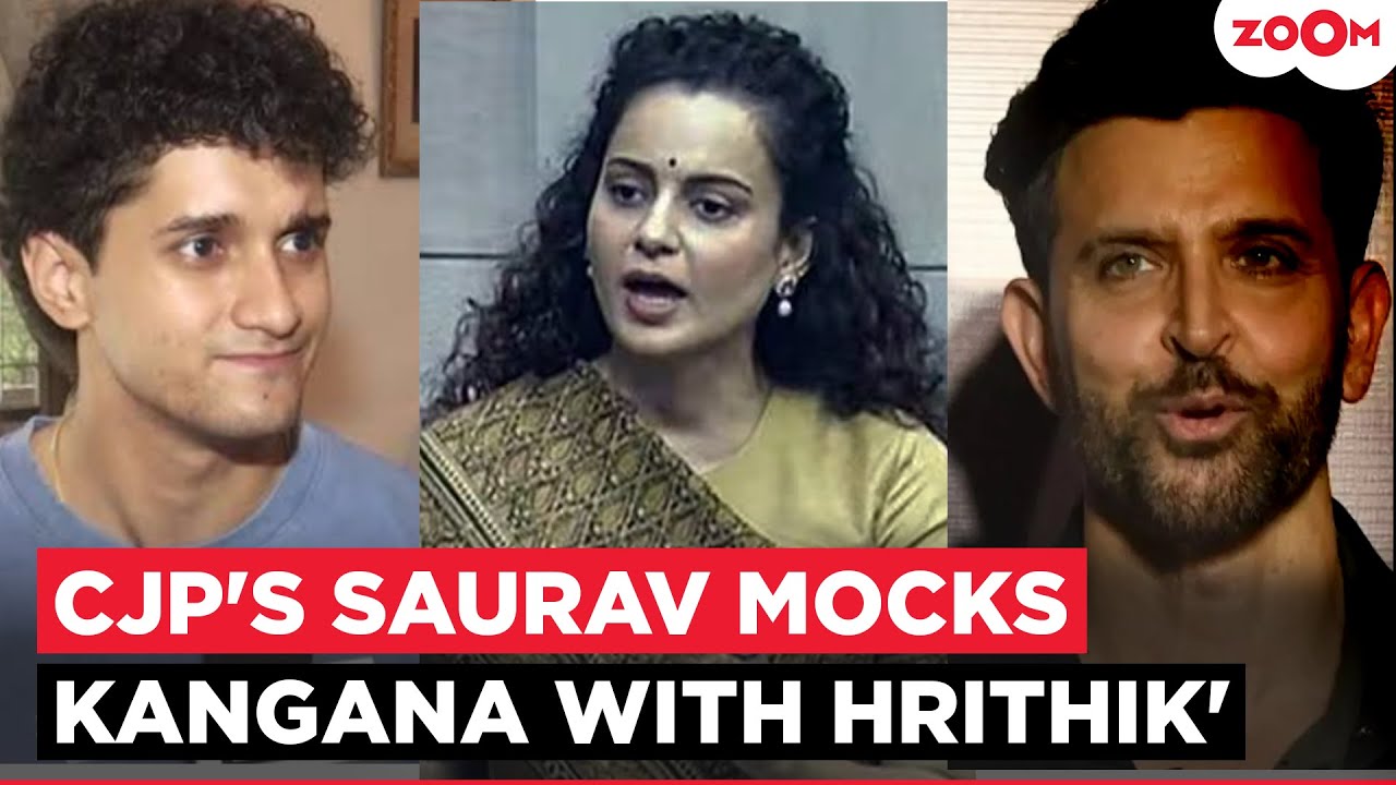 'Young Hrithik!' CJP's Saurav Das Takes Brutal Swipe at Kangana Ranaut, Comment Goes Viral