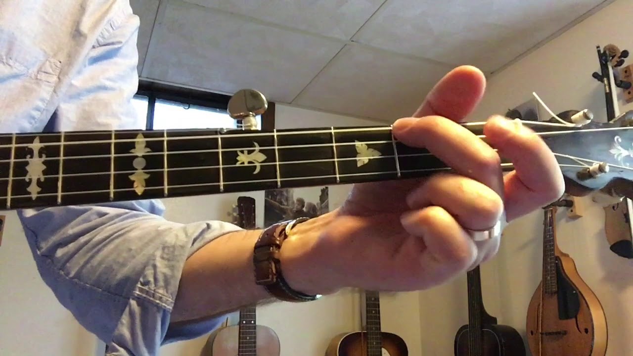 Dock Boggs Banjo #3: 