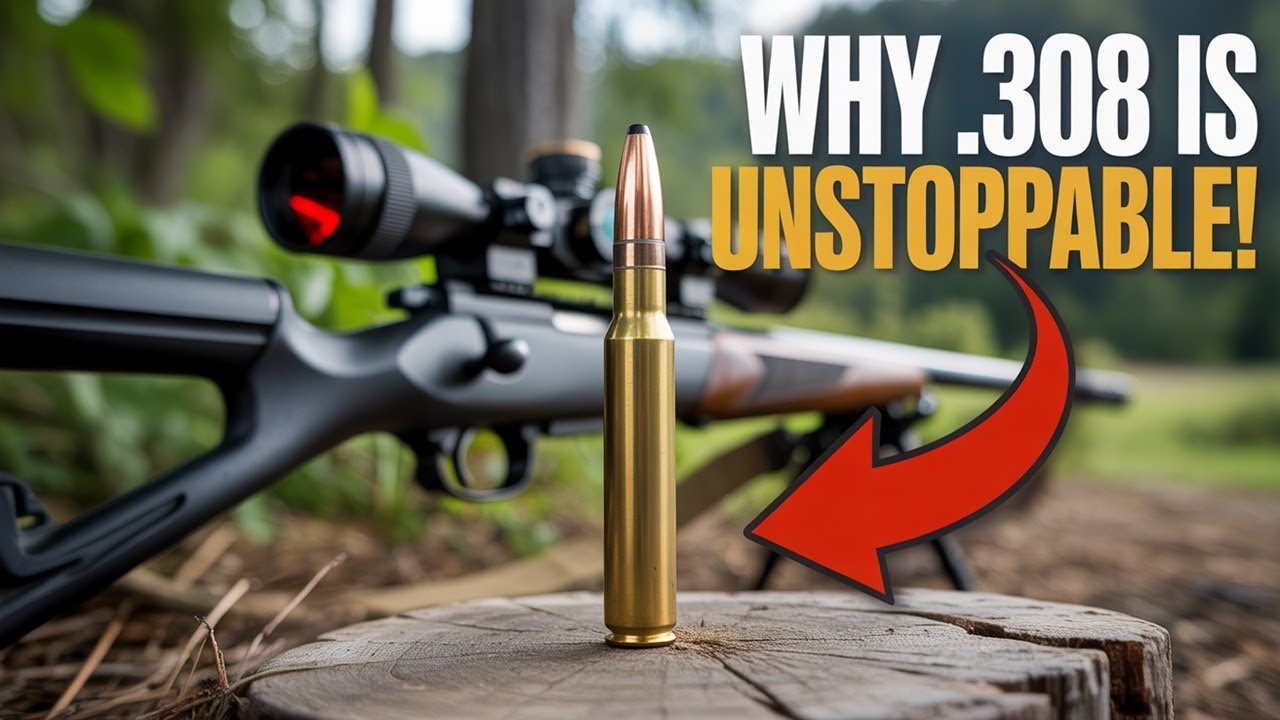 The SHOCKING Reason the .308 Beats Every Hunting Magnum!