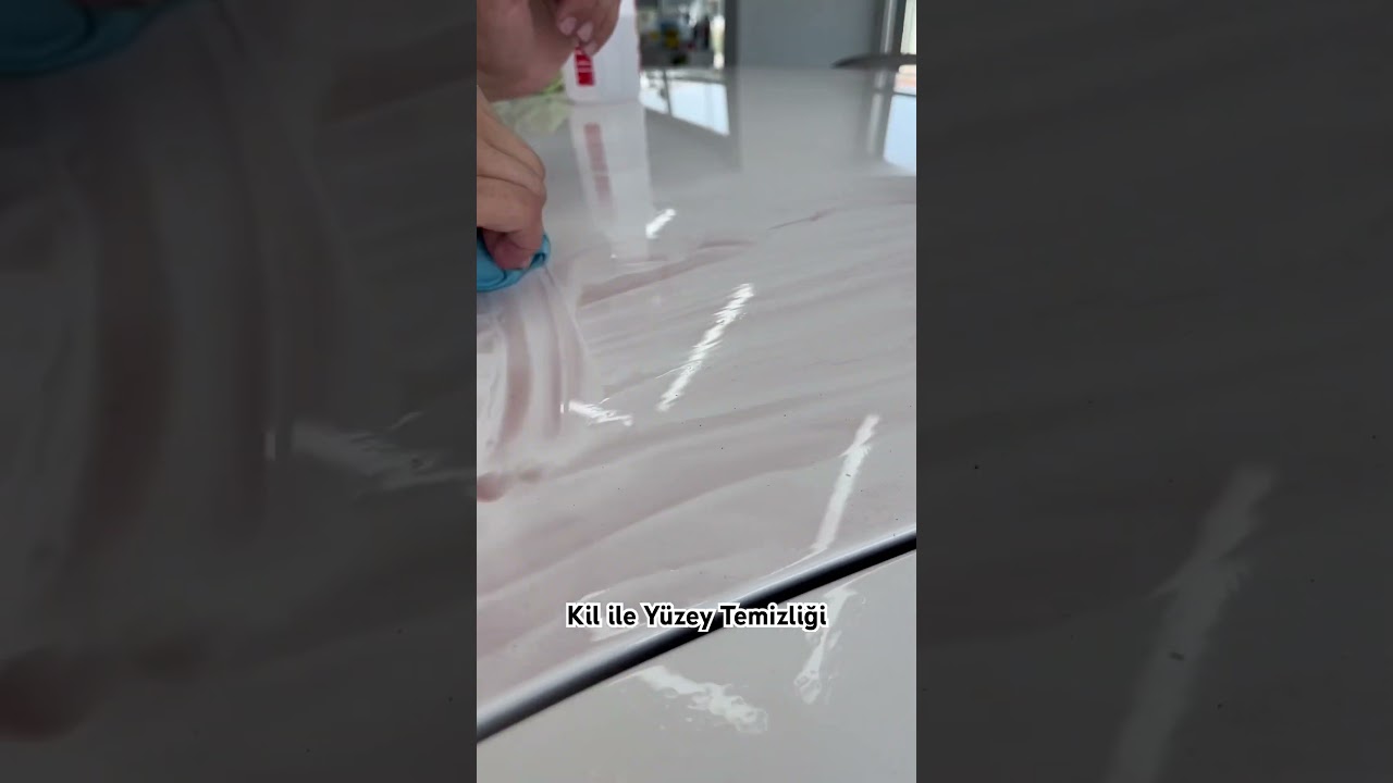 Kil ile Araç Yüzeyi Temizliği