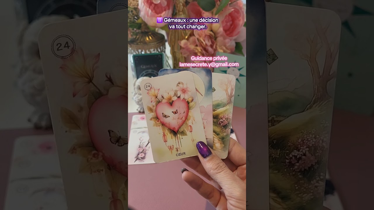 ♊️ GÉMEAUX- Une décision va tout changer !