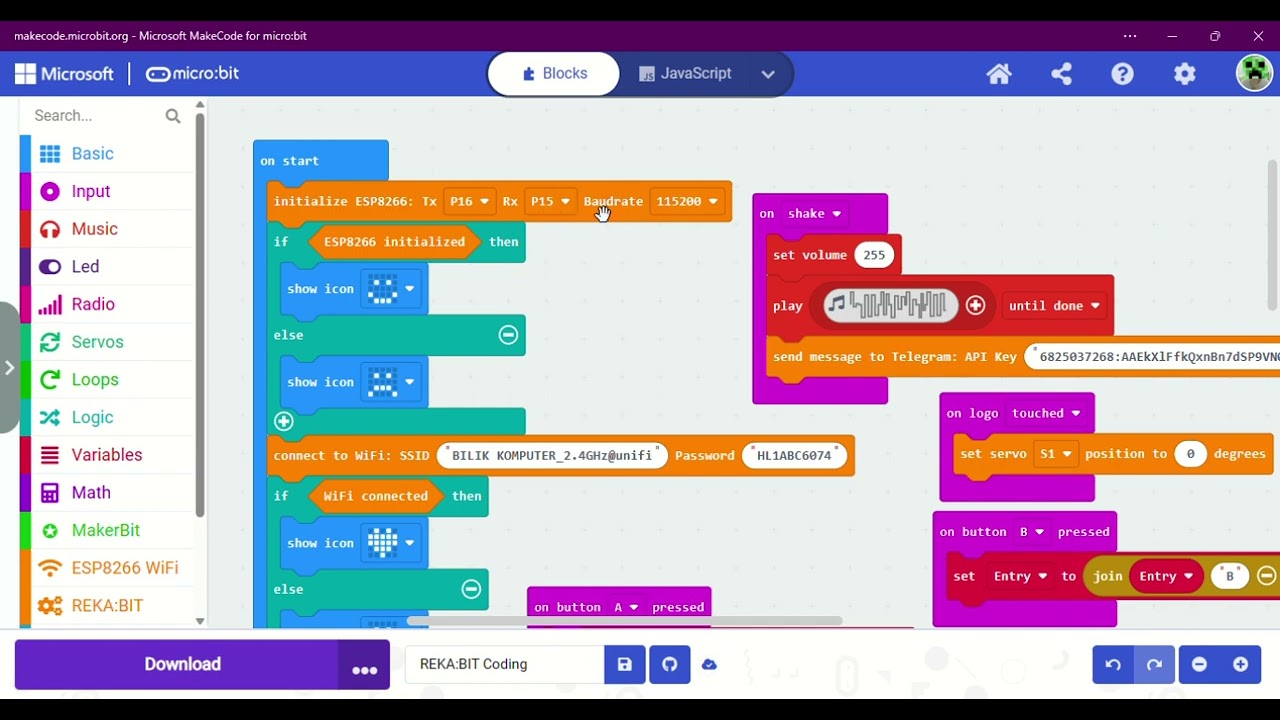 makecode microbit org   Microsoft MakeCode for micro bit 2023 11 24 19 51 34