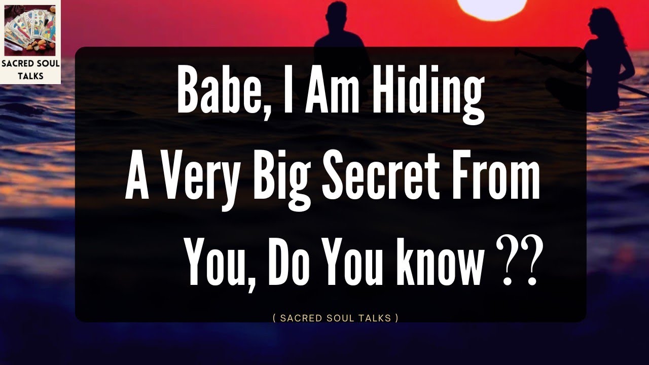 DM To DF ♥️💌| Baby, I Am Hiding a Very BIG SECRET From You 💝🎁| Channelled Message 23 Sept. 2024