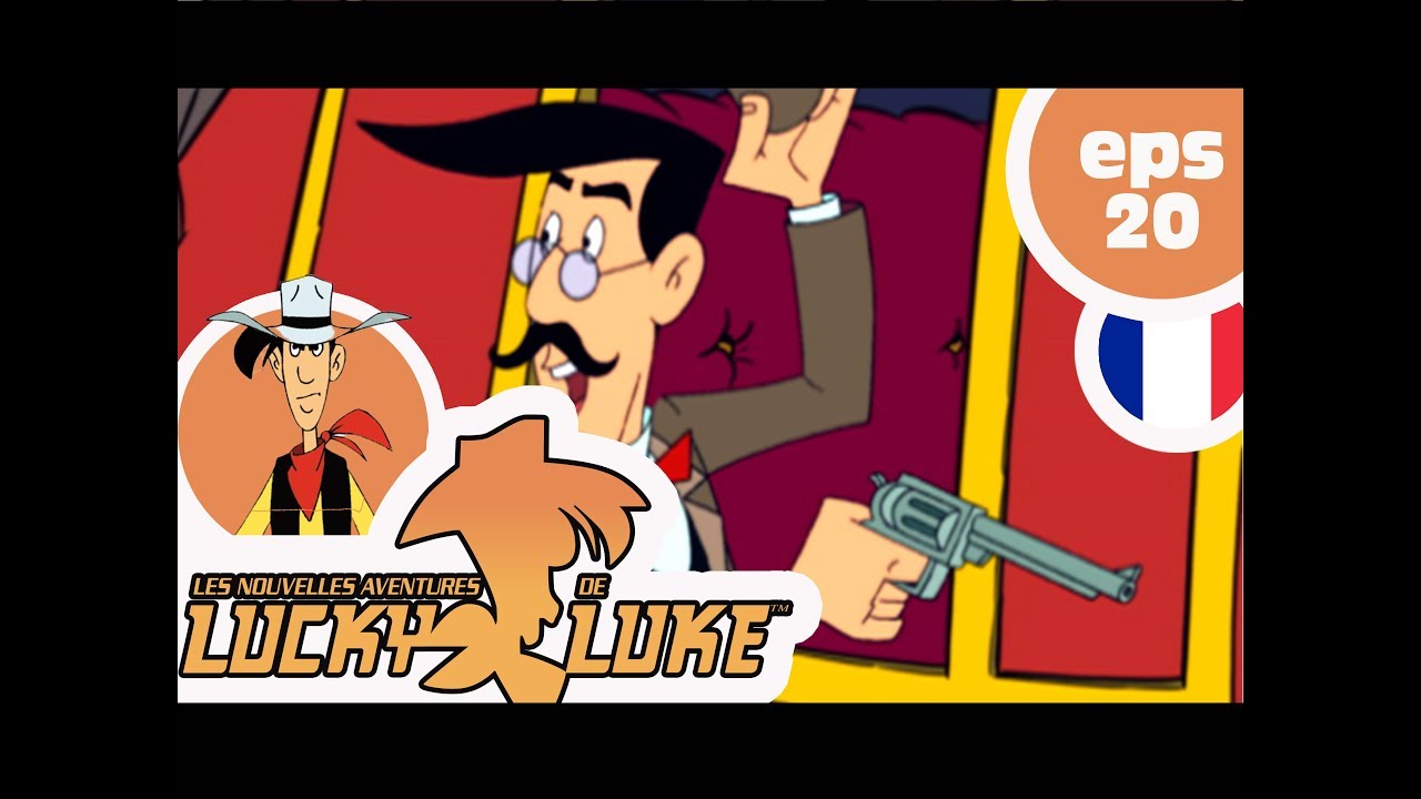 LES NOUVELLES AVENTURES DE LUCKY LUKE - EP20 - Desperados Union