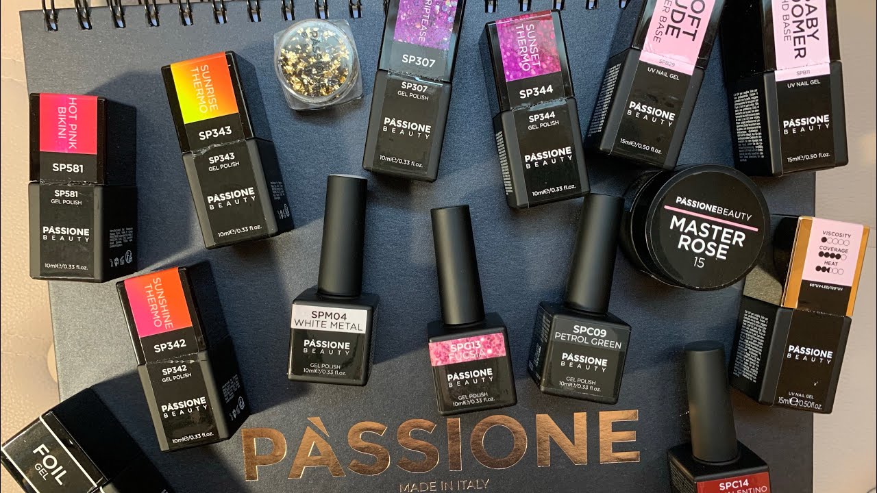 UNBOXING PASSIONE BEAUTY📦💅 (ASMR) #nails #unboxing #spacchettamento #asmr @passionebeautyofficial