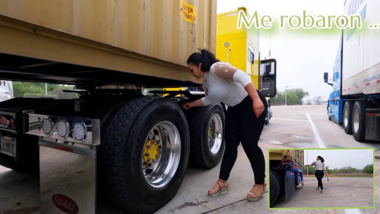 ME ROBARON….