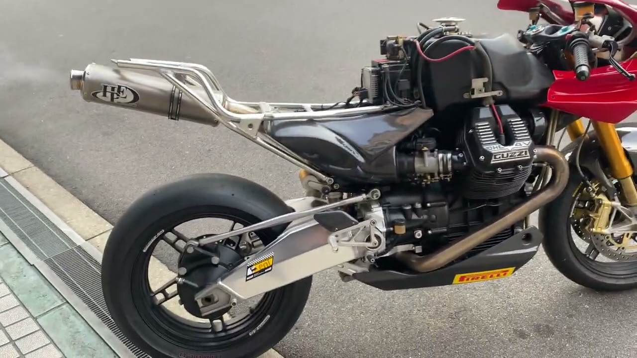 MOTO GUCCI   MGS-01 corsa sound