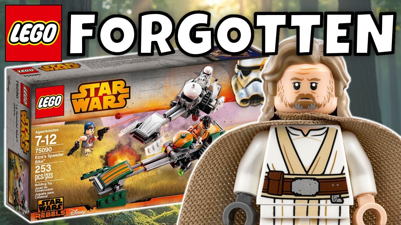 Самые ЗАБЫТЫЕ наборы Lego Star Wars из когда-либо созданных (часть 4)