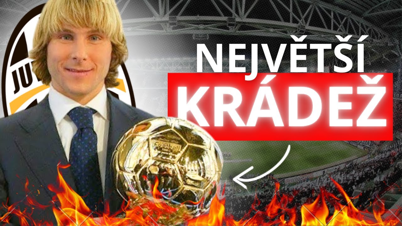 Jak Pavel Nedvěd UKRADL Zlatý Míč?